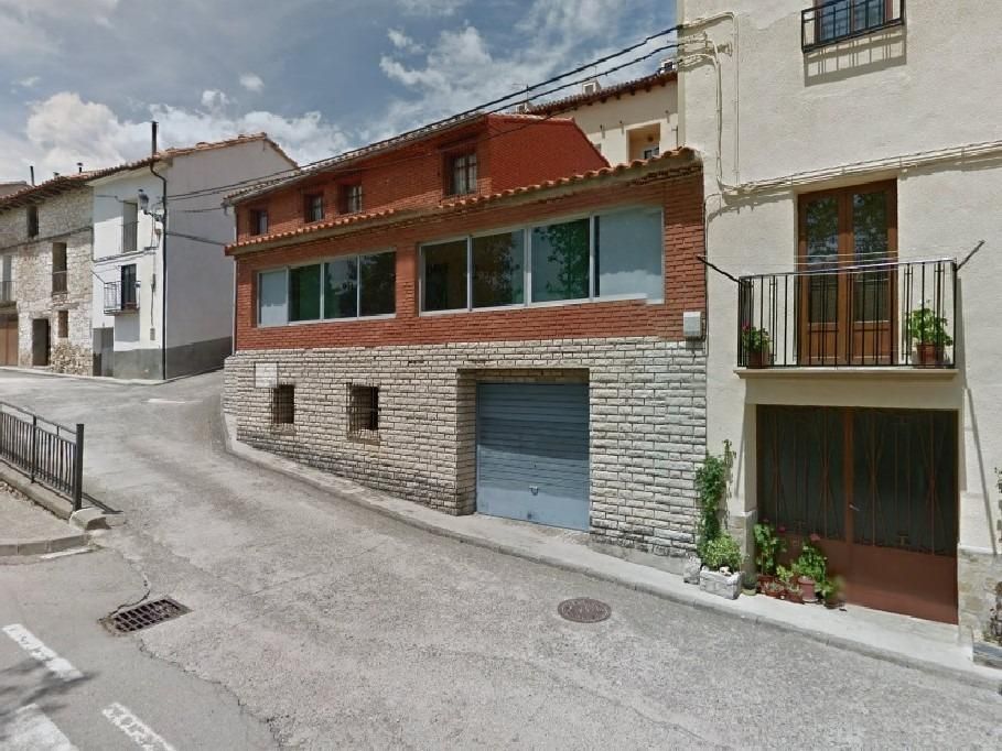 Exterior view of Country house for sale in Mosqueruela  with Heating, Terrace and Storage room