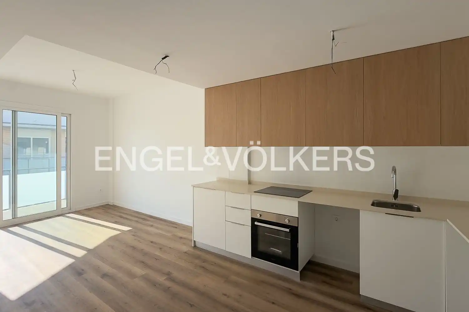 Cocina de Piso de alquiler en Alginet con Calefacción, Terraza y Trastero