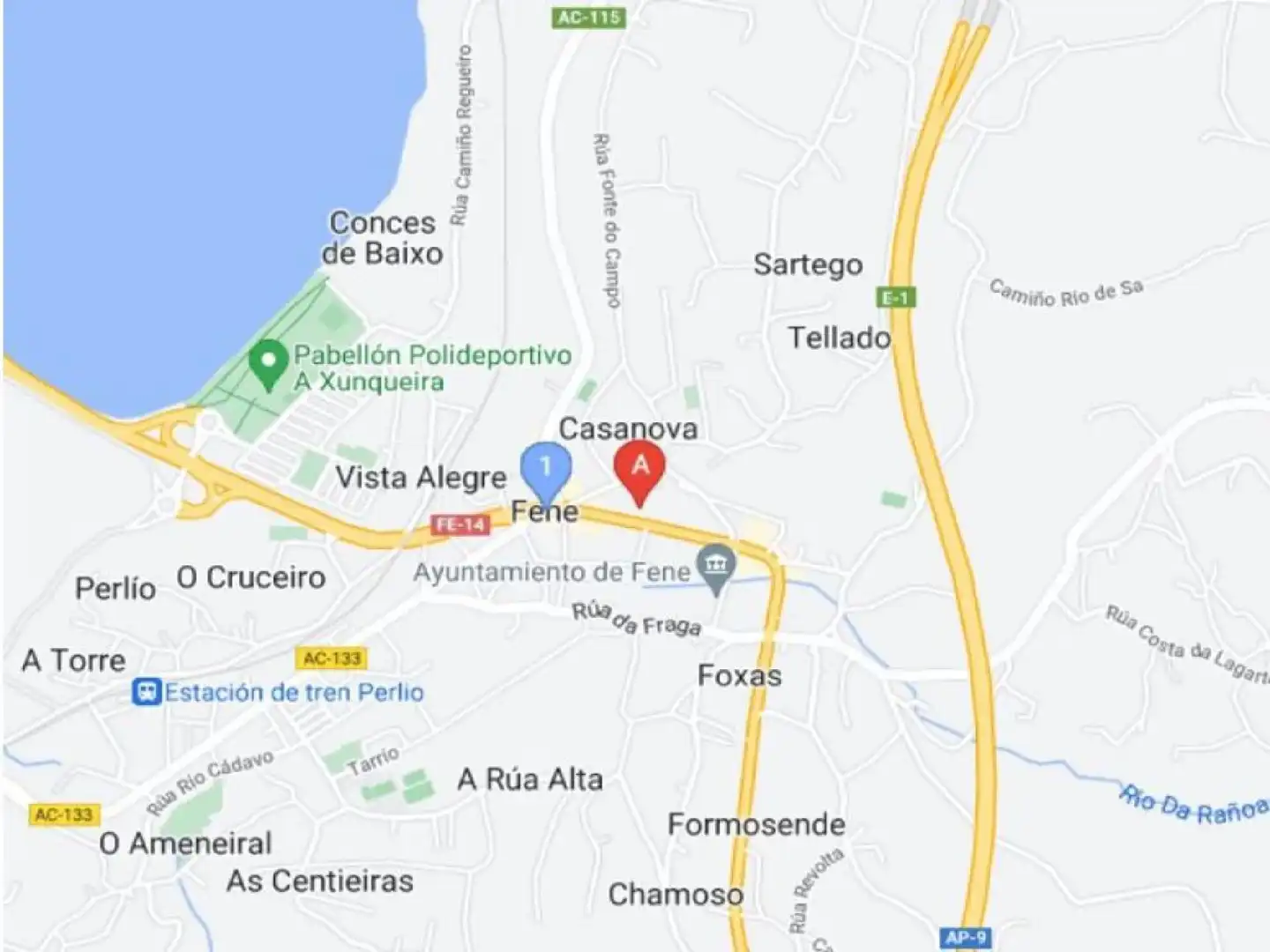 Piso en venta en Fene, imagen 7