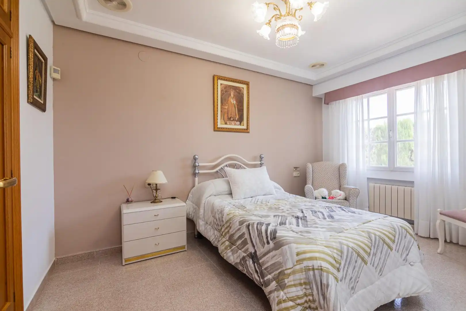 Habitación de Casa o chalet en venta en Elche / Elx con Jardín privado, Terraza y Piscina