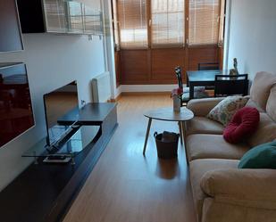 Living room of Apartment to rent in Alcázar de San Juan  with Air Conditioner, Heating and Furnished