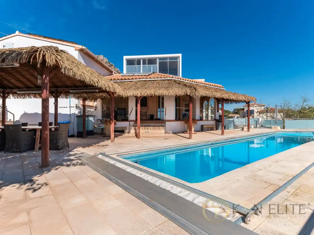 Maison avec piscine à vendre à Partida Cucarres Les, imagen 3