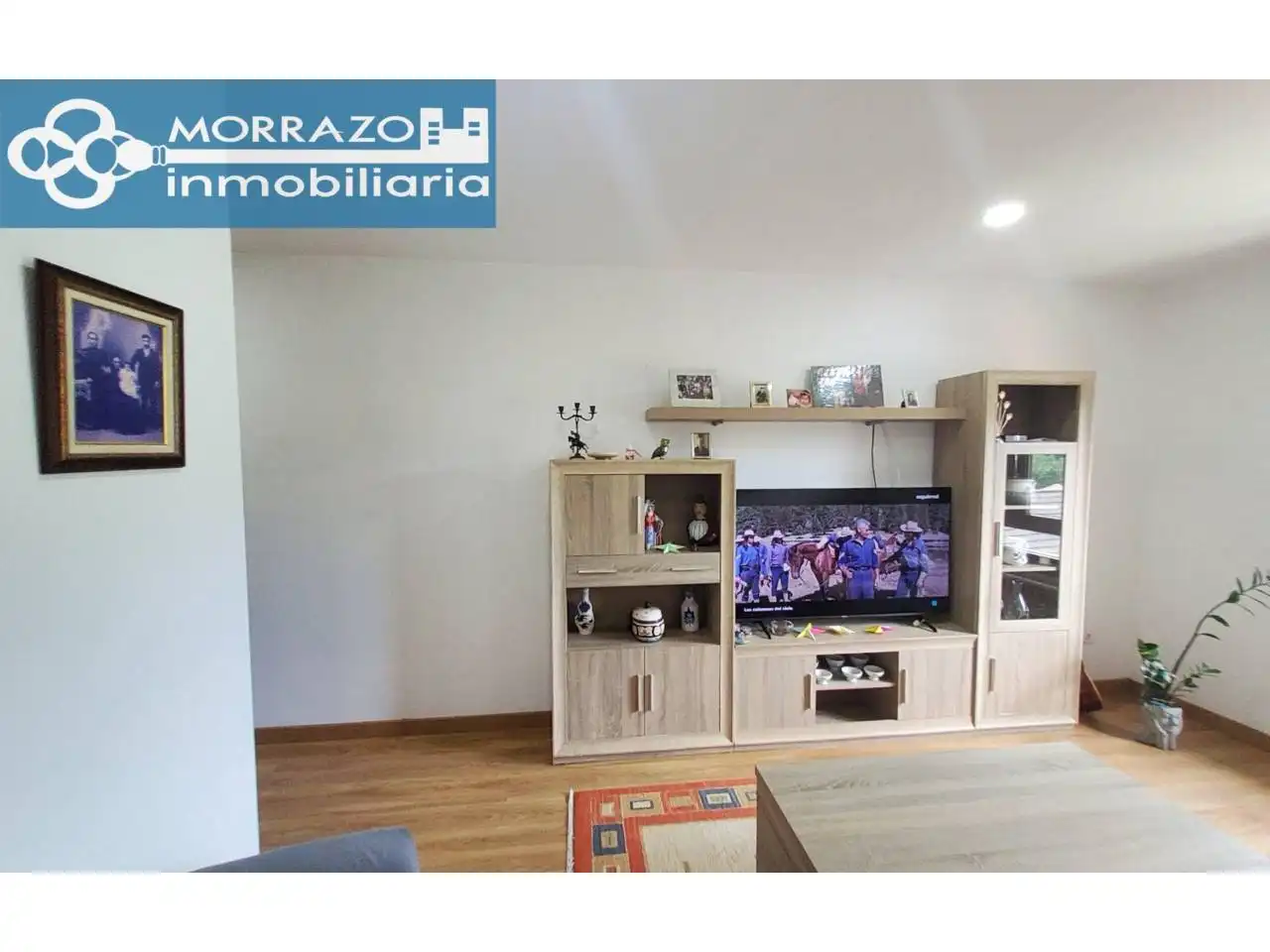 Living room of Houses for sale in Marín  with Heating, Private garden and Terrace