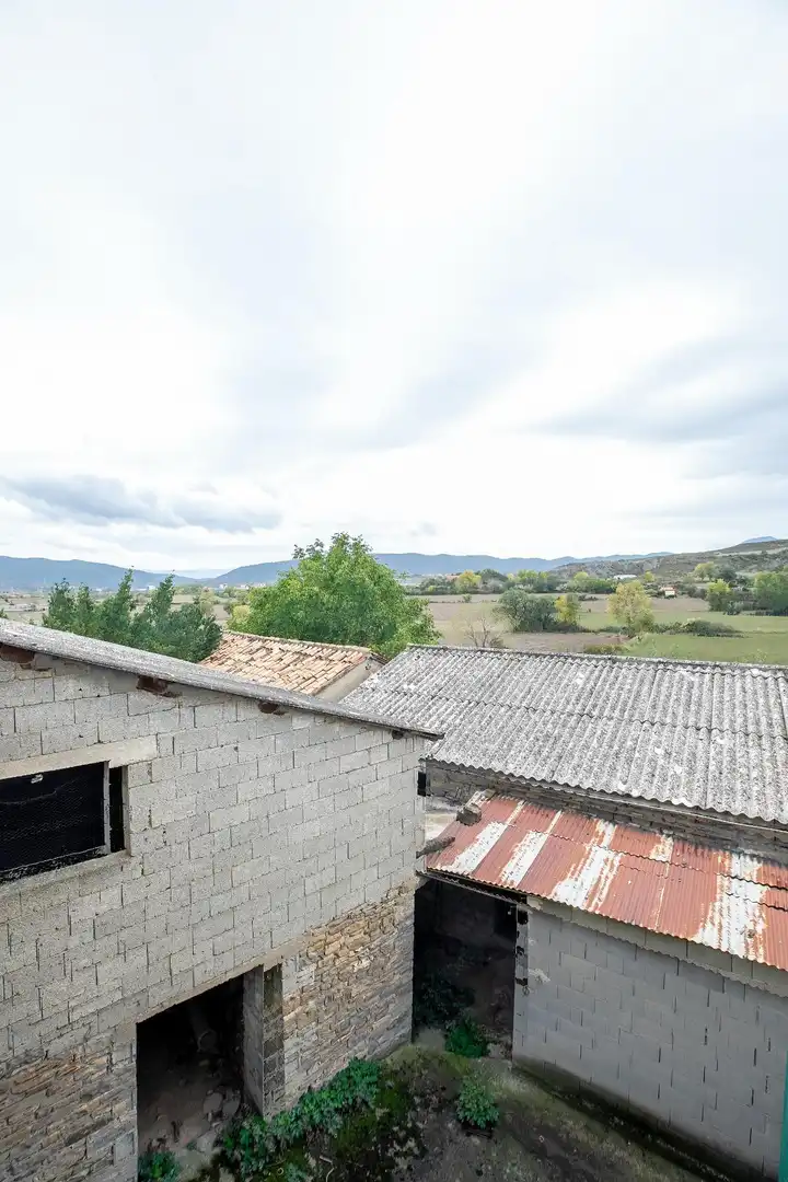 Vista exterior de Residencial en venta en Sabiñánigo