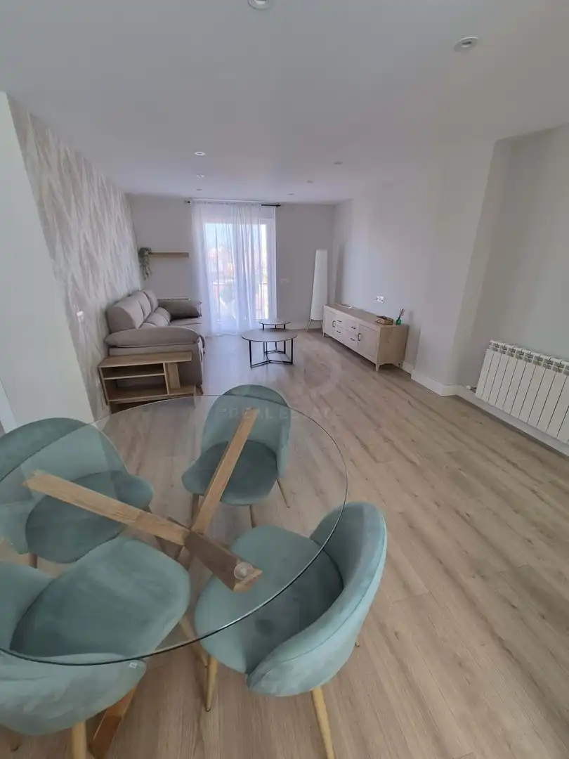 Sala de estar de Piso de alquiler en San Andrés del Rabanedo con Calefacción y Terraza