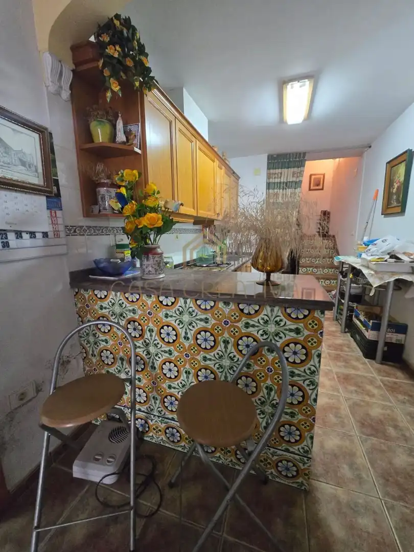 Cuina de Casa o xalet en venda en Atzeneta del Maestrat amb Aire condicionat i Terrassa