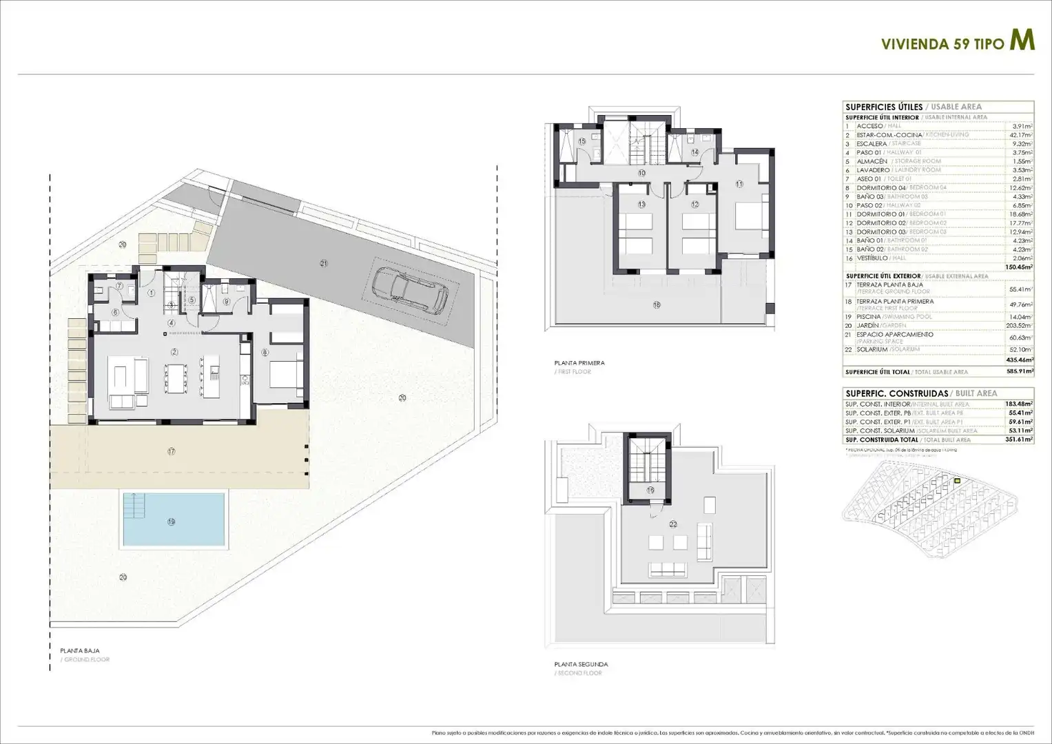Chalet con piscina en venta en Balcón de Ponoig - Polop Paradis - Polop Hills, imagen 28