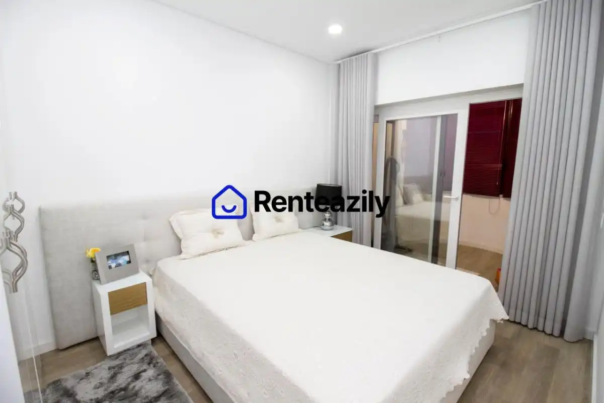 Bedroom of Flat for rent in Madrid  with Air Conditioner, Furnished and Pets allowed