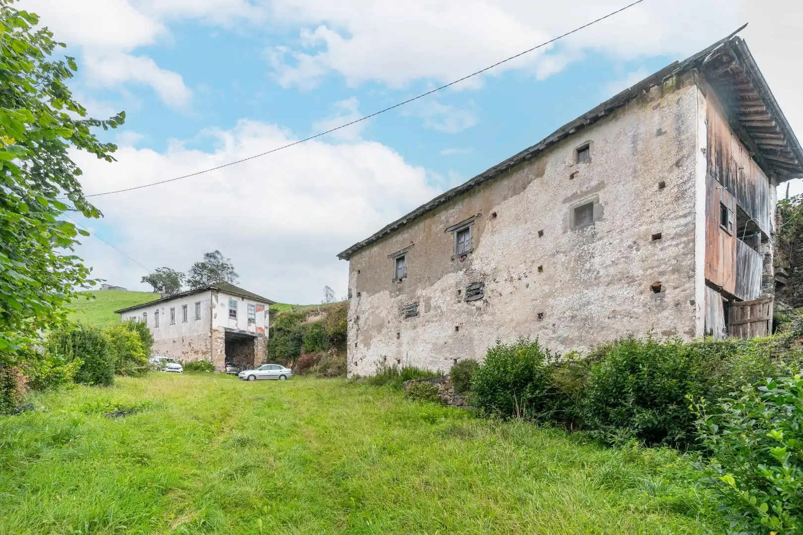 Vista exterior de Casa o chalet en venta en Valdés - Luarca con Jardín privado, Terraza y Trastero