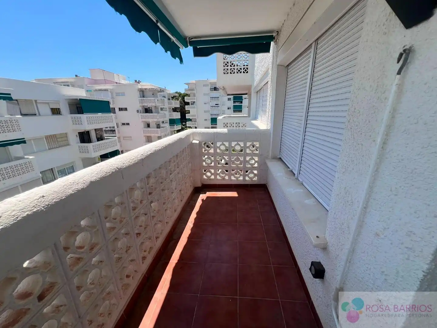 Balcony of Flat for sale in Estepona  with Air Conditioner, Terrace and Community pool