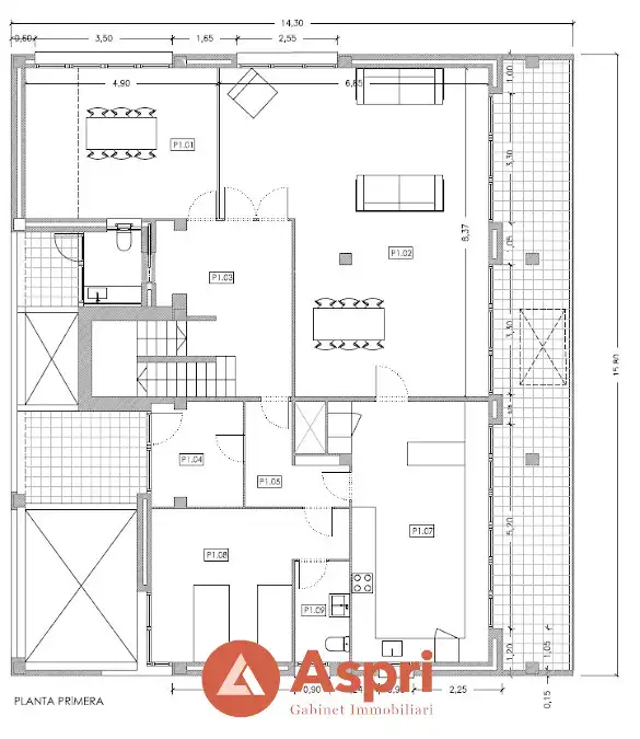 Casa o xalet en venda en Esplugues de Llobregat amb Aire condicionat, Calefacció i Jardí privat
