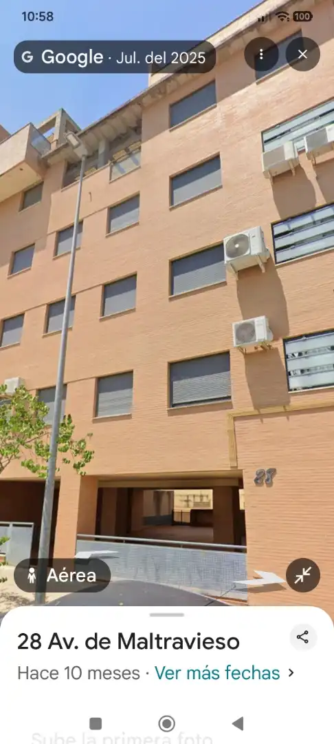 Vista exterior de Garaje en venta en Cáceres