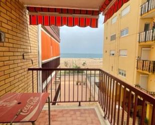 Balcony of Flat to share in Canet de Mar  with Furnished