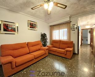 Living room of Flat to rent in Paiporta  with Terrace, Furnished and Oven