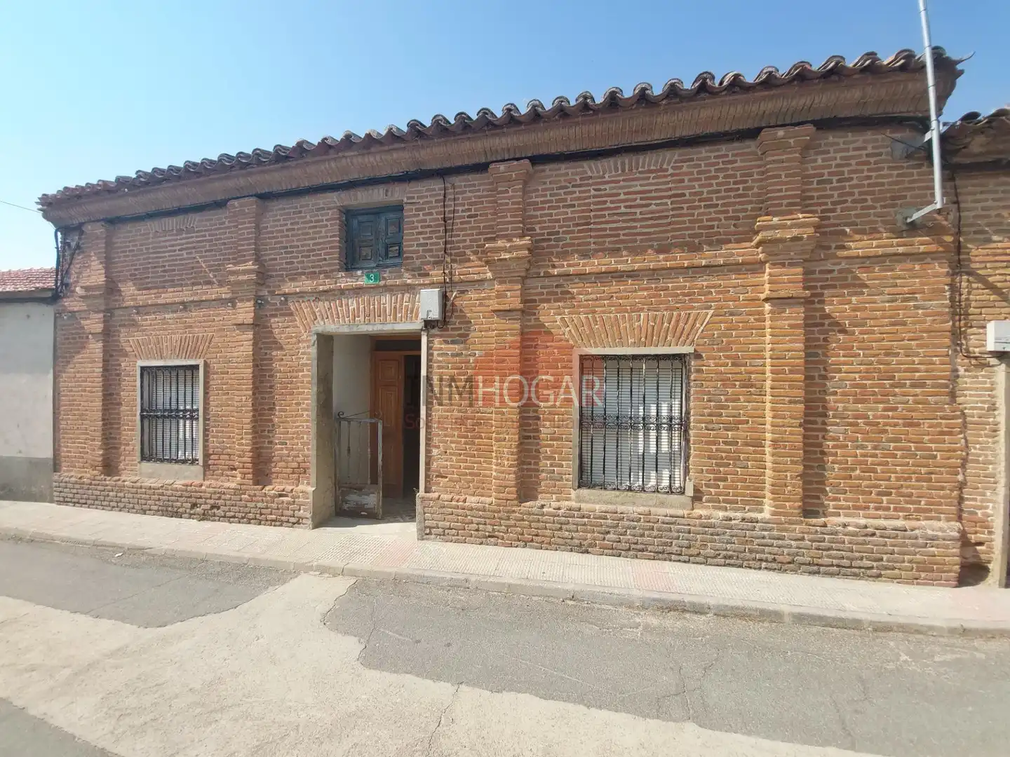 Vista exterior de Casa o xalet en venda en Horcajo de las Torres amb Jardí privat