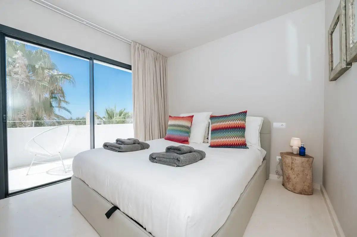 Casa con terrazza in vendita a Es Cubells, imagen 21