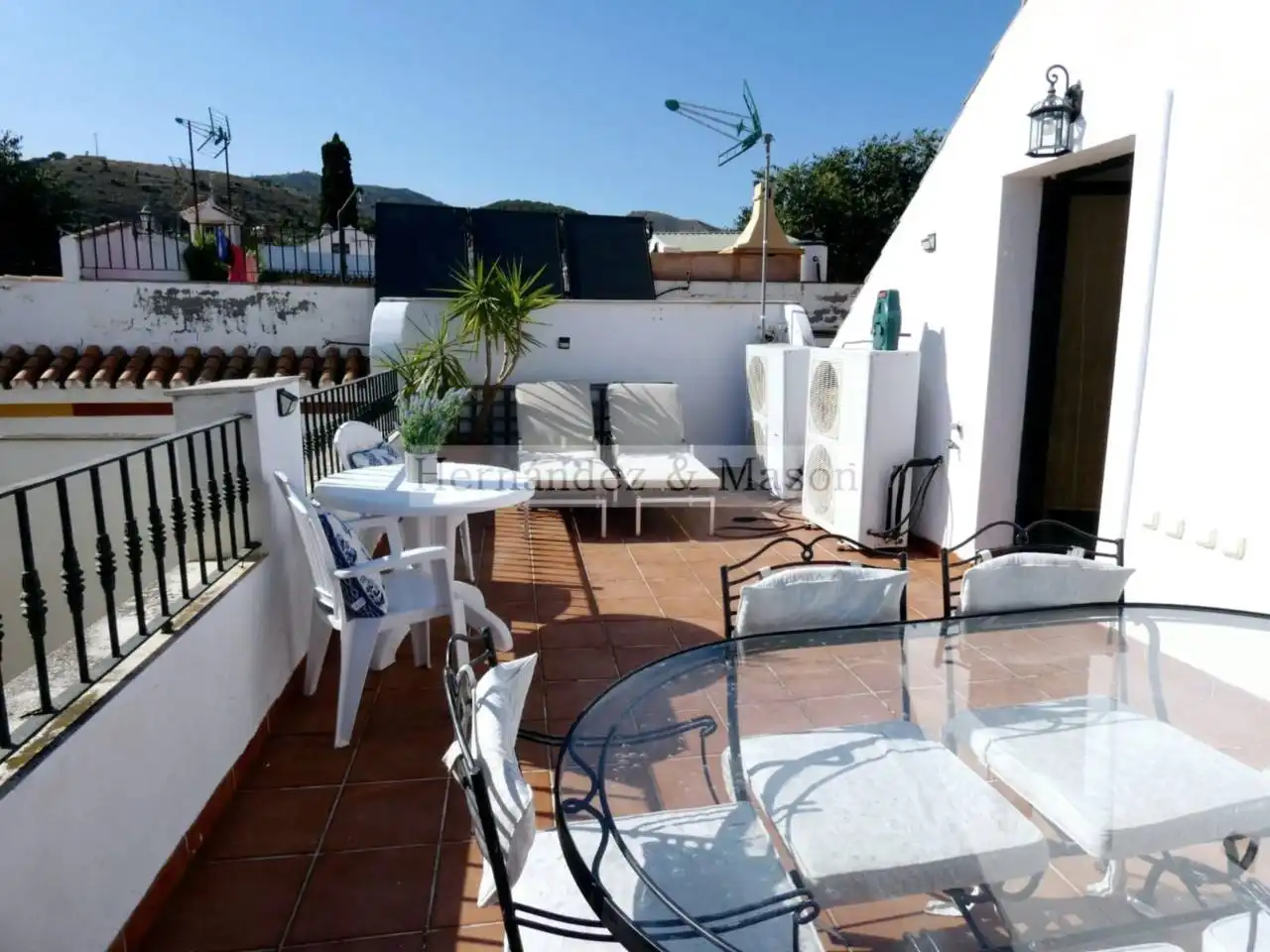 Casa aparellada amb jardí en venda a Avenida Inmaculada Concepción, imagen 35