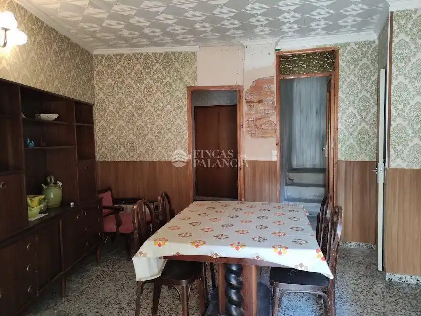 Dining room of Houses for sale in Caudiel  with Balcony