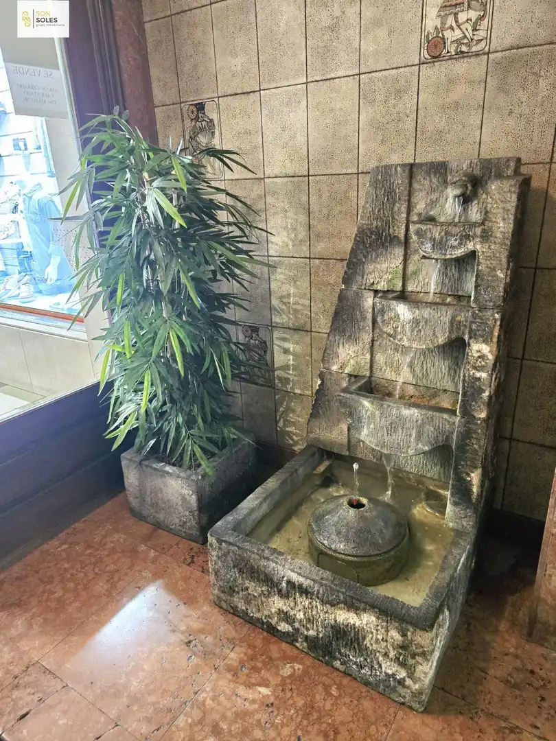 Jardín de Planta baja en venta en Santander con Alarma