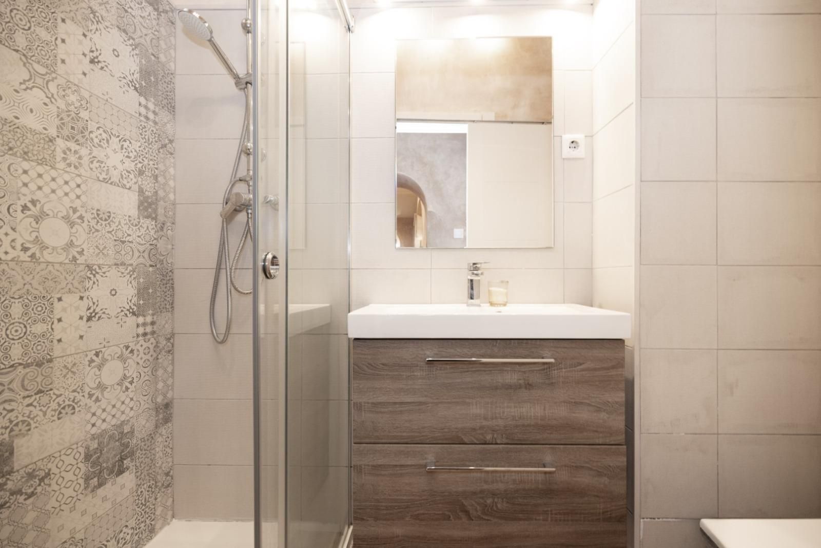 Bathroom of Planta baja for sale in El Puerto de Santa María  with Heating and Terrace