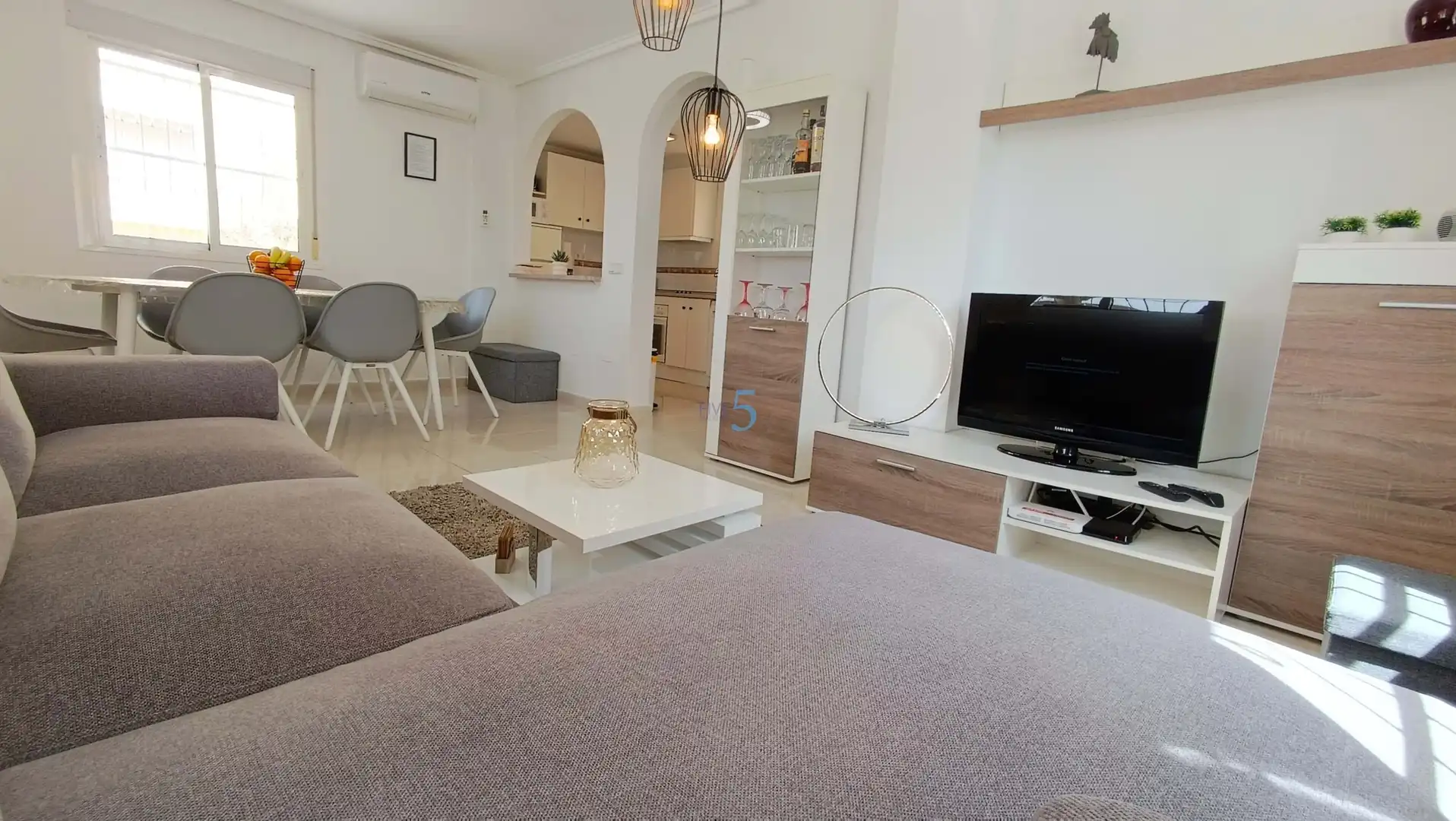 Sala de estar de Casa o chalet en venta en Rojales con Aire acondicionado, Calefacción y Terraza
