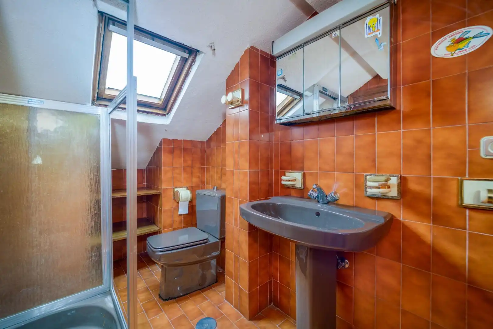 Baño de Casa adosada en venta en Madrid con Calefacción y Jardín privado