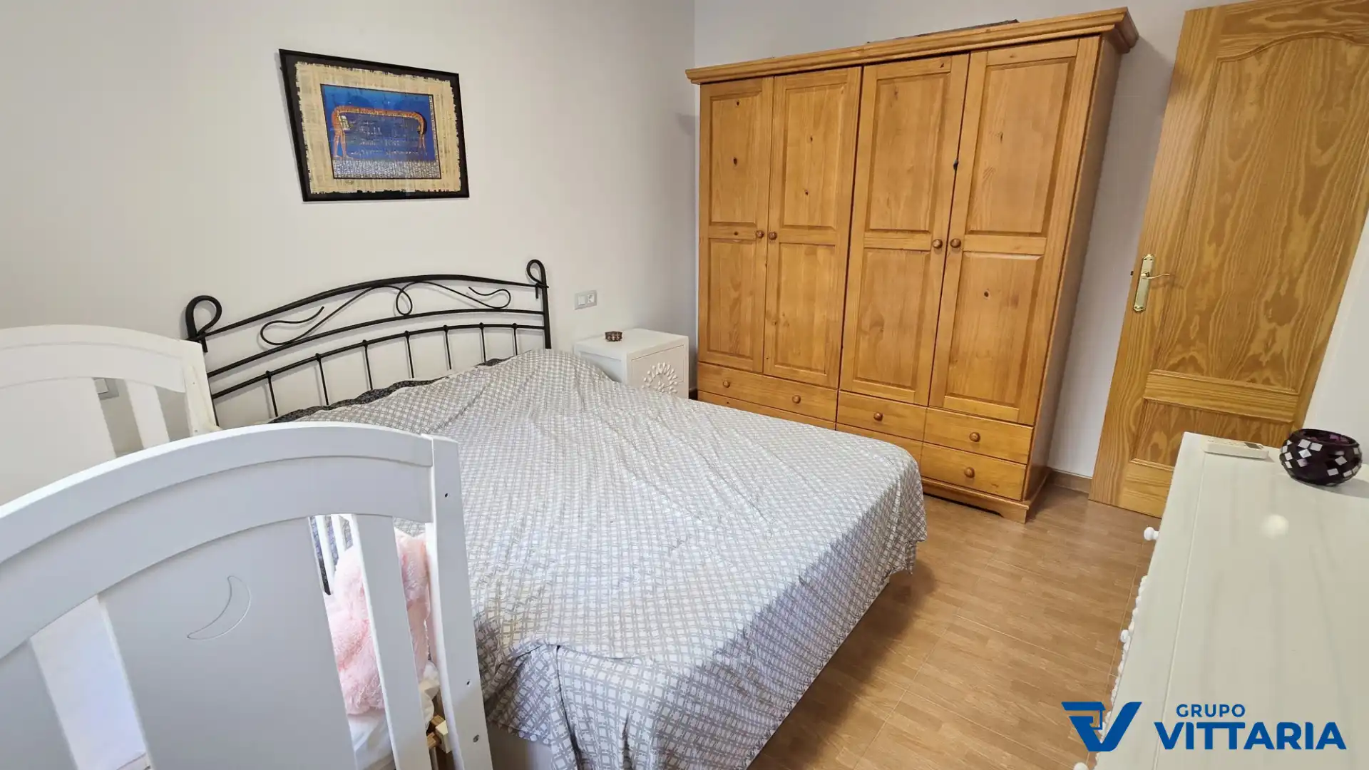 Bedroom of Flat for sale in Cabo de Gata  with Furnished