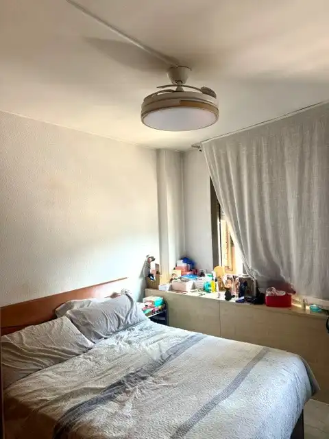 Bedroom of Flat for sale in Montcada i Reixac  with Air Conditioner