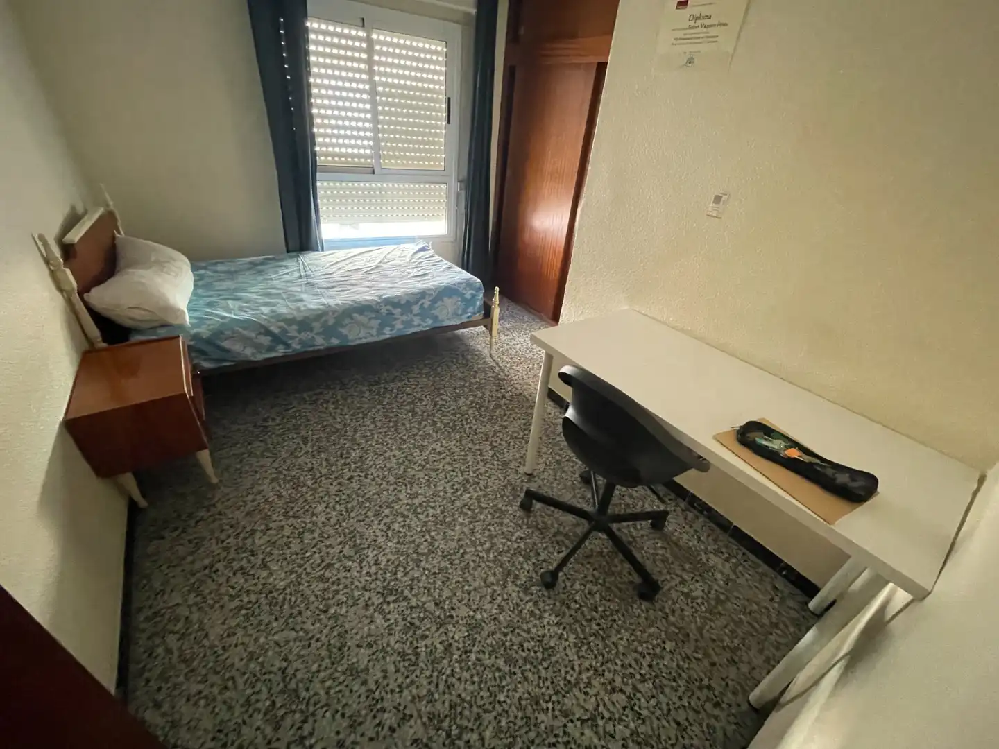 Habitación de Piso de alquiler en Murcia con Amueblado, Horno y Lavadora