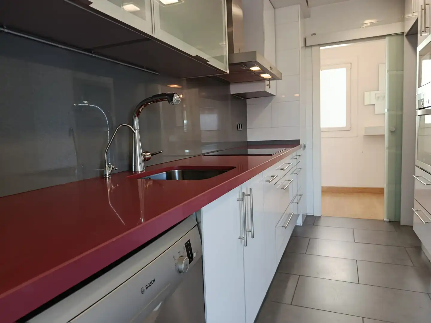 Cocina de Piso en venta en Badalona con Aire acondicionado, Calefacción y Parquet