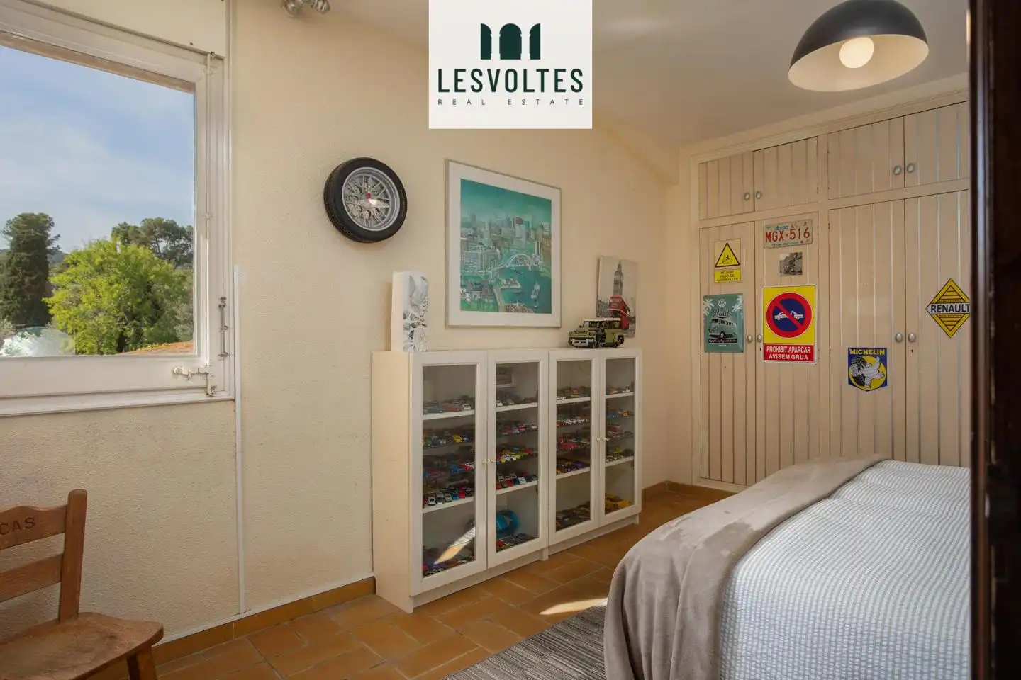 Habitación de Casa o chalet en venta en Vall-llobrega con Calefacción, Jardín privado y Terraza