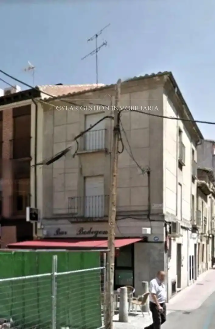 Vista exterior de Piso en venta en Peñaranda de Bracamonte con Terraza
