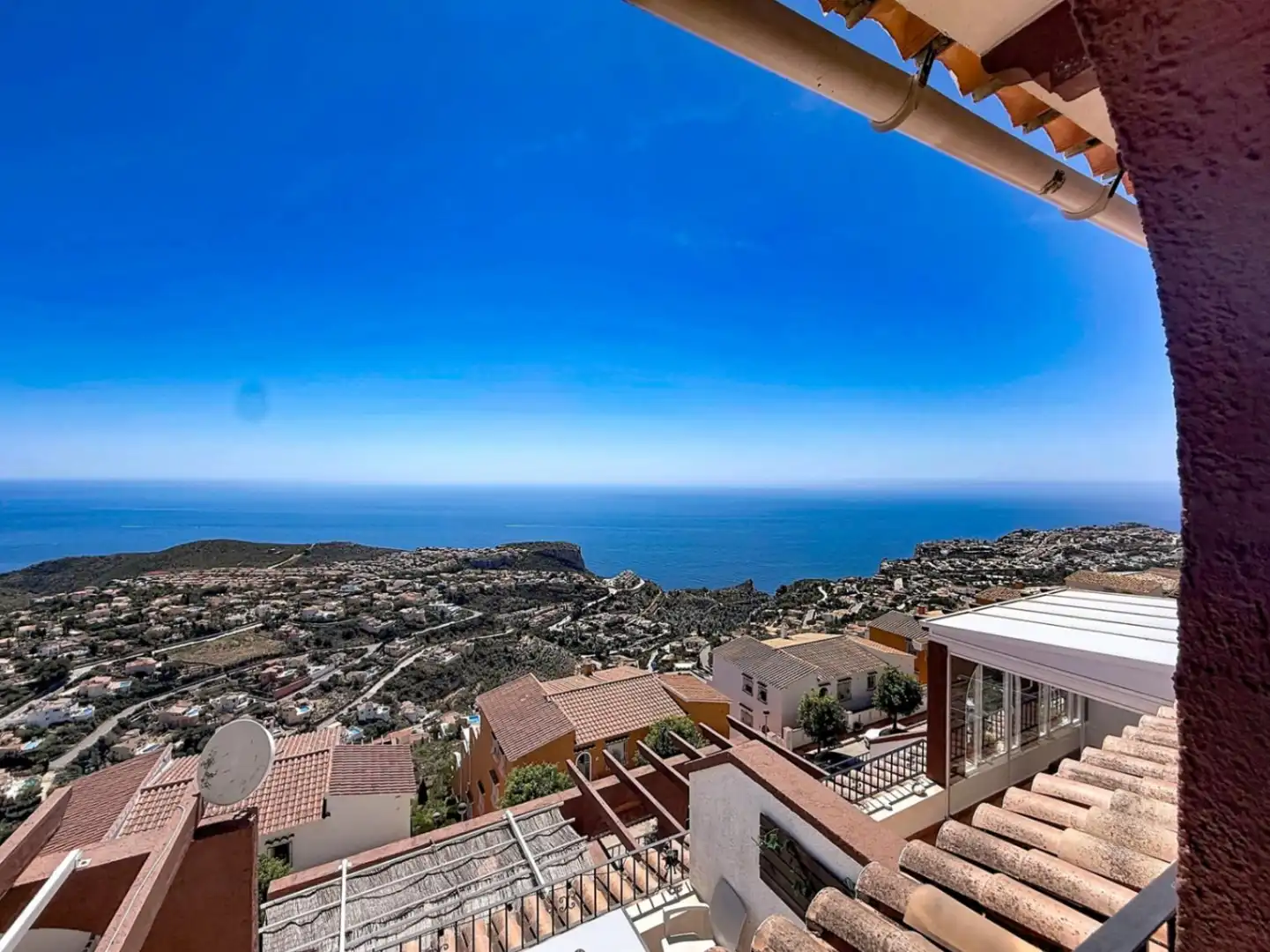 Vista exterior de Apartamento en venta en Benitachell / El Poble Nou de Benitatxell con Aire acondicionado, Calefacción y Terraza