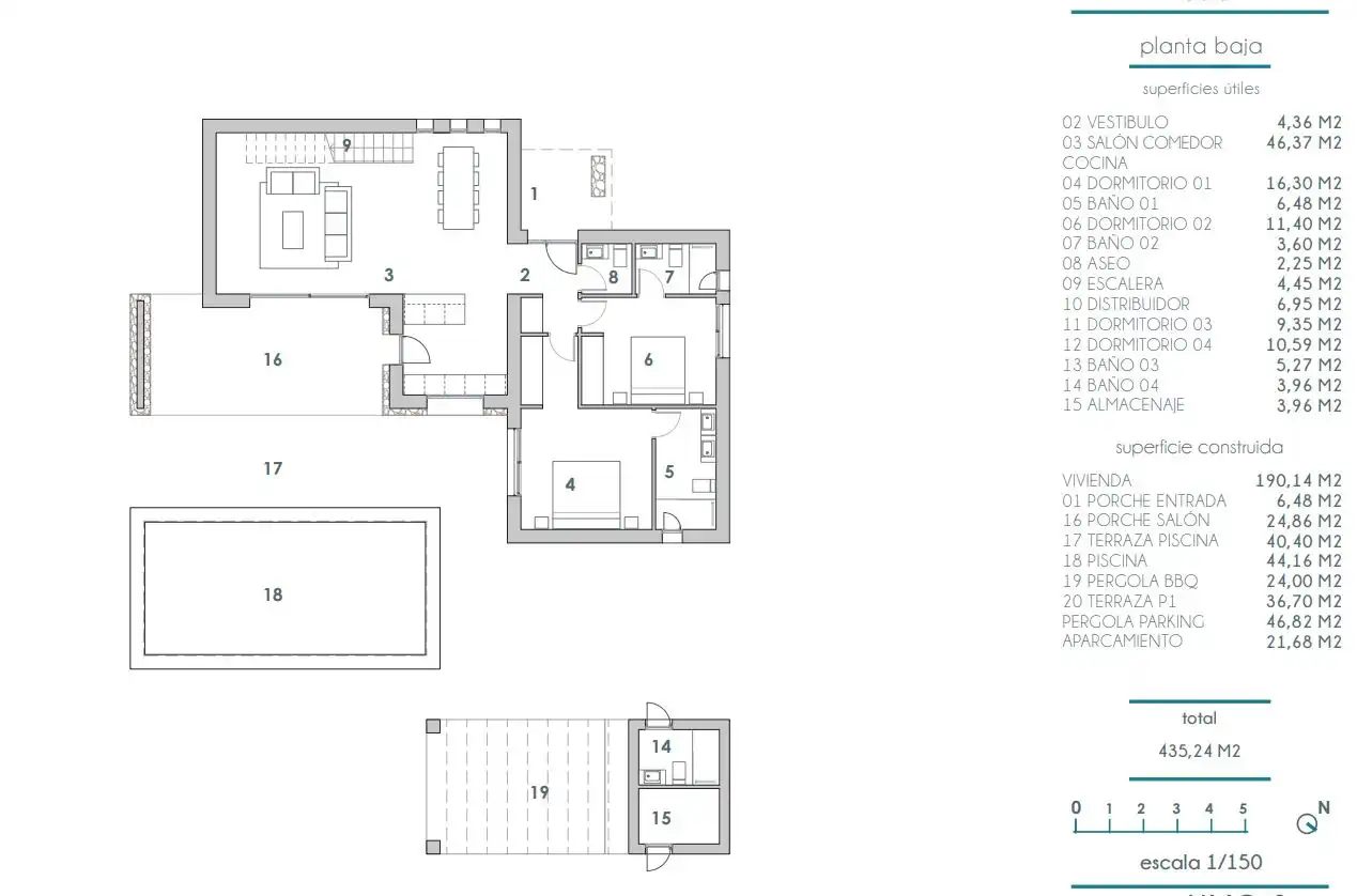 Haus zum Verkauf in Pinar del Advocat - Cometa, imagen 11