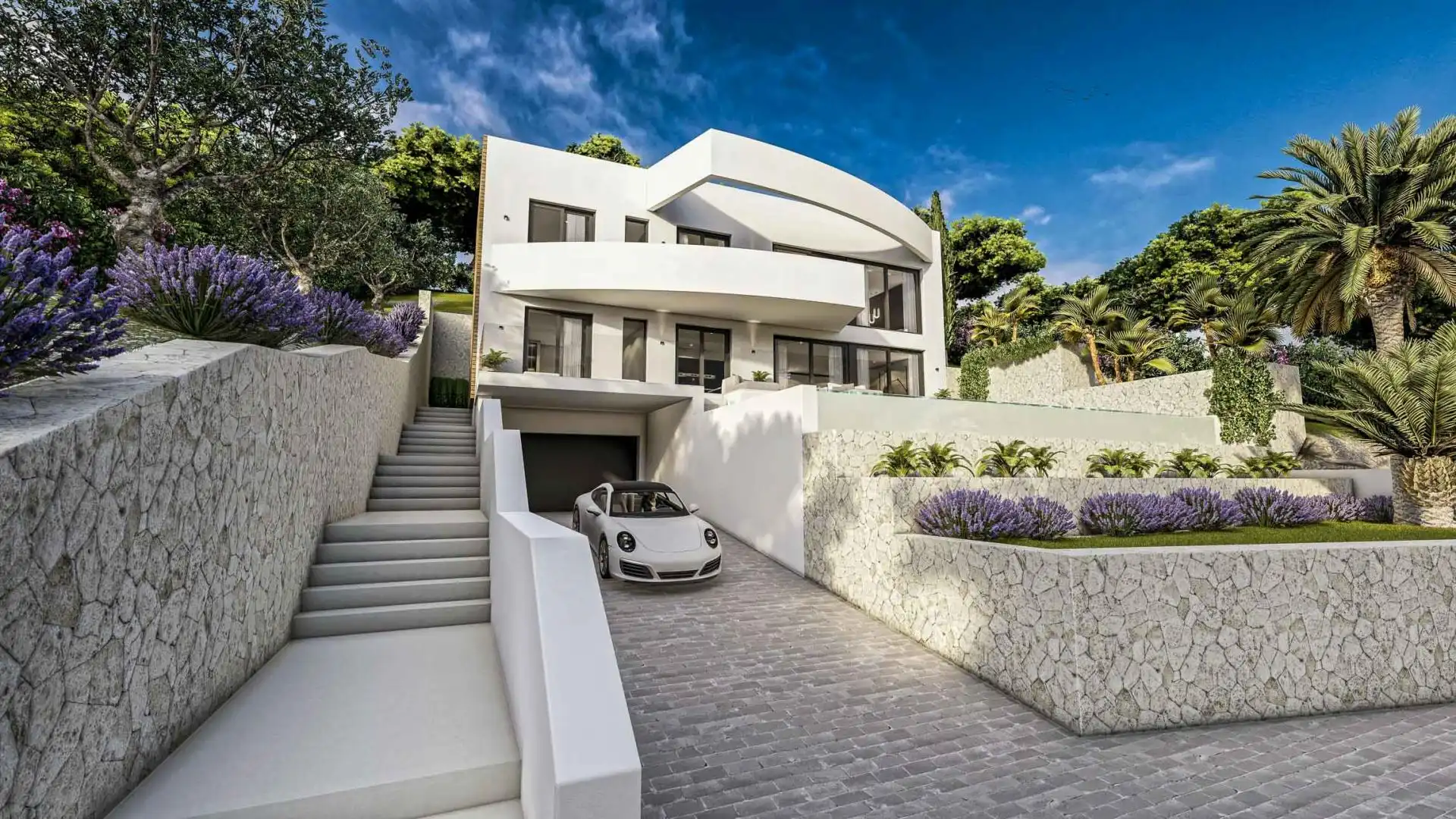 Chalet con piscina en venta en Altea la Vella, imagen 5