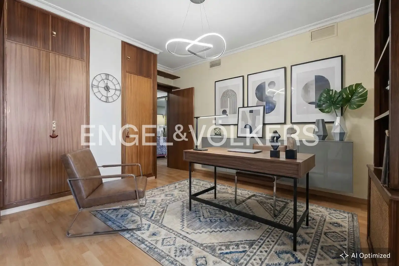 Living room of Flat for sale in Sevilla  with Air Conditioner, Heating and Balcony