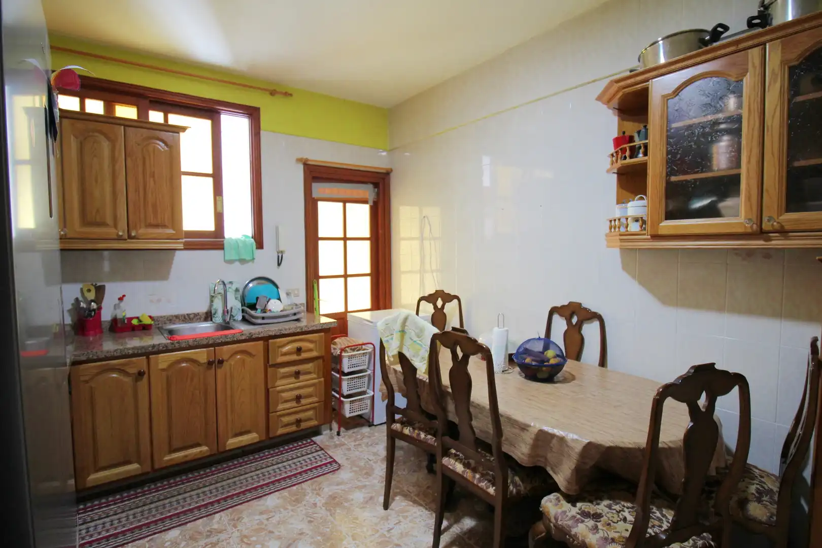 Cocina de Casa o chalet en venta en Santa Úrsula con Terraza, Trastero y Amueblado