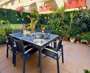 Terrace of Single-family semi-detached for sale in Malgrat de Mar  with Heating, Private garden and Terrace