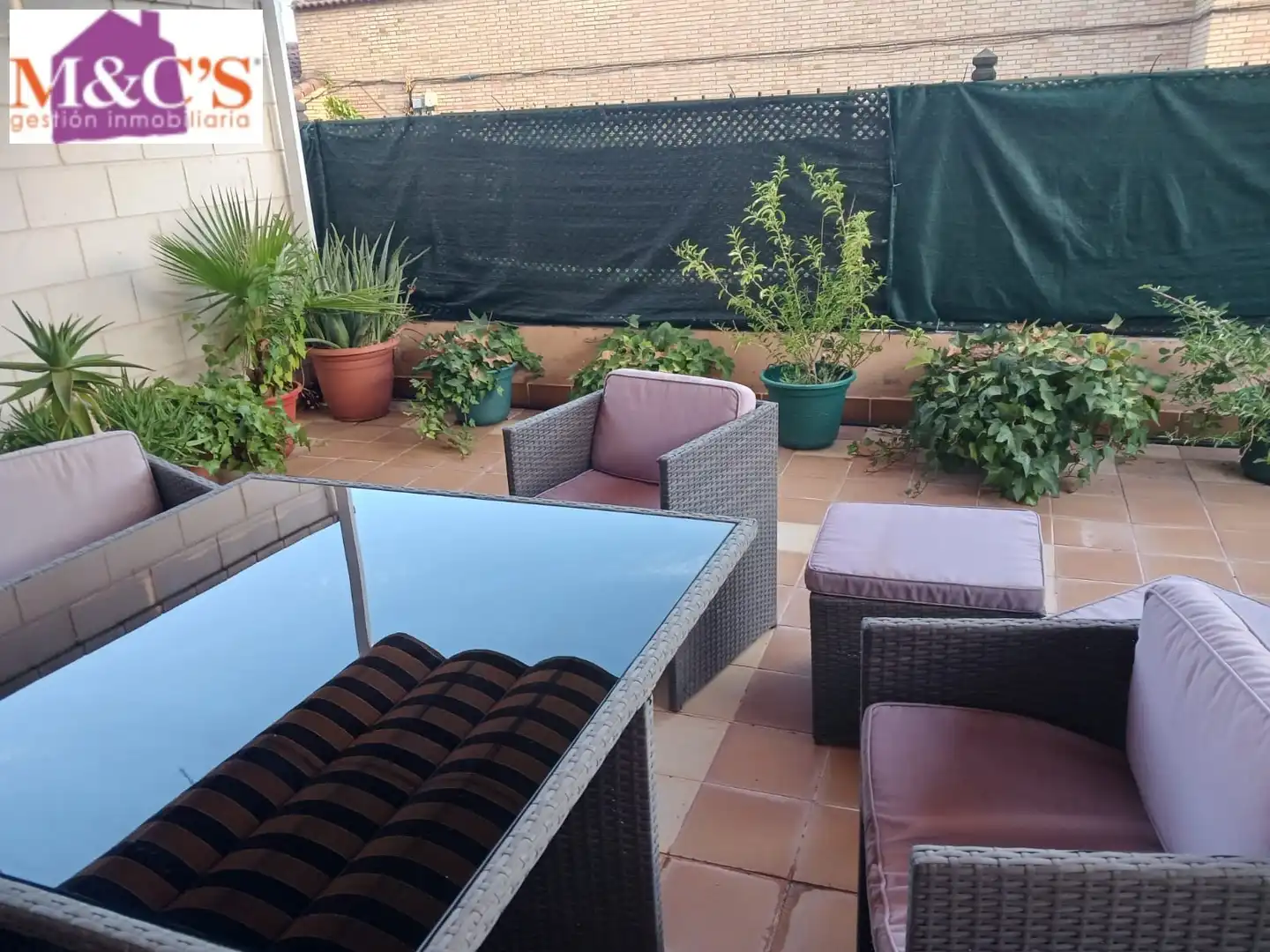 Terrassa de Casa o xalet en venda en Puertollano amb Aire condicionat, Calefacció i Traster