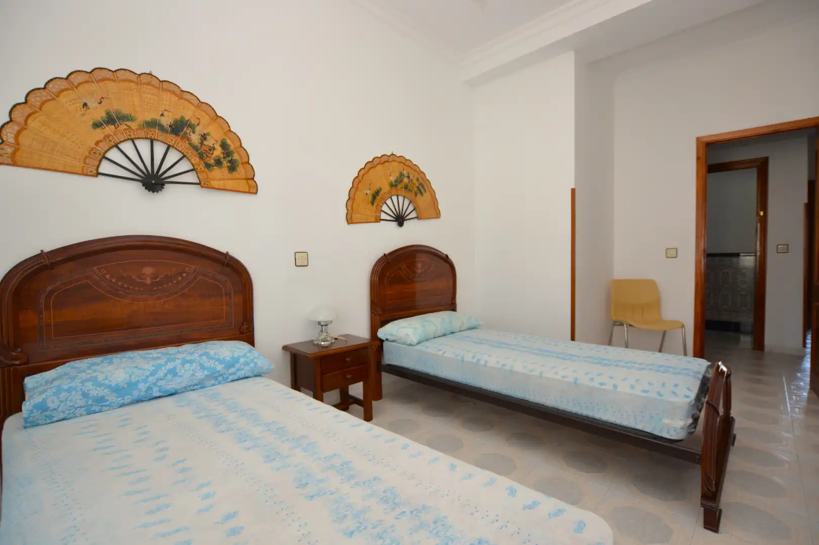 Habitación de Casa adosada en venta en Santa Olalla del Cala con Aire acondicionado, Terraza y Balcón