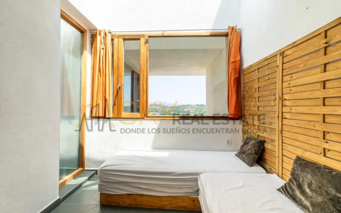 Terraza de Casa o chalet en venta en Jérica con Aire acondicionado, Calefacción y Parquet