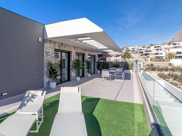 Apartment mit Pool zum Verkauf in Balcón de Finestrat - Terra Marina