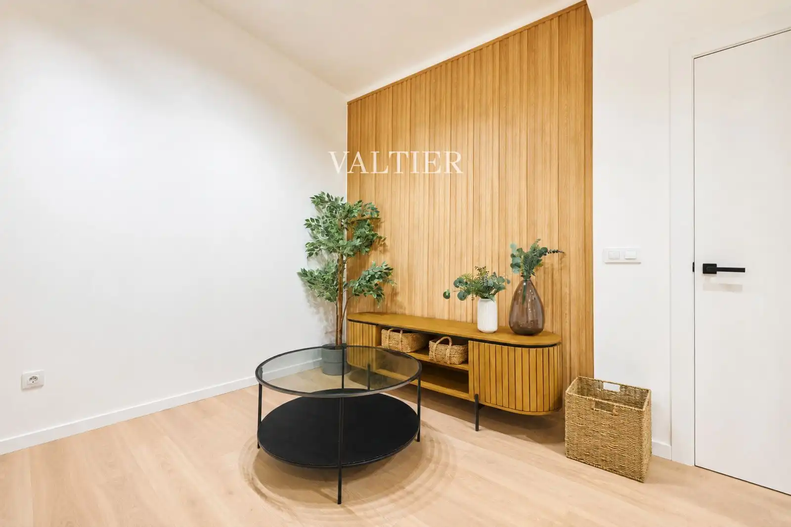 Wohnzimmer von Wohnung zur Miete in Madrid mit Klimaanlage, Möbliert und Haustiere erlaubt