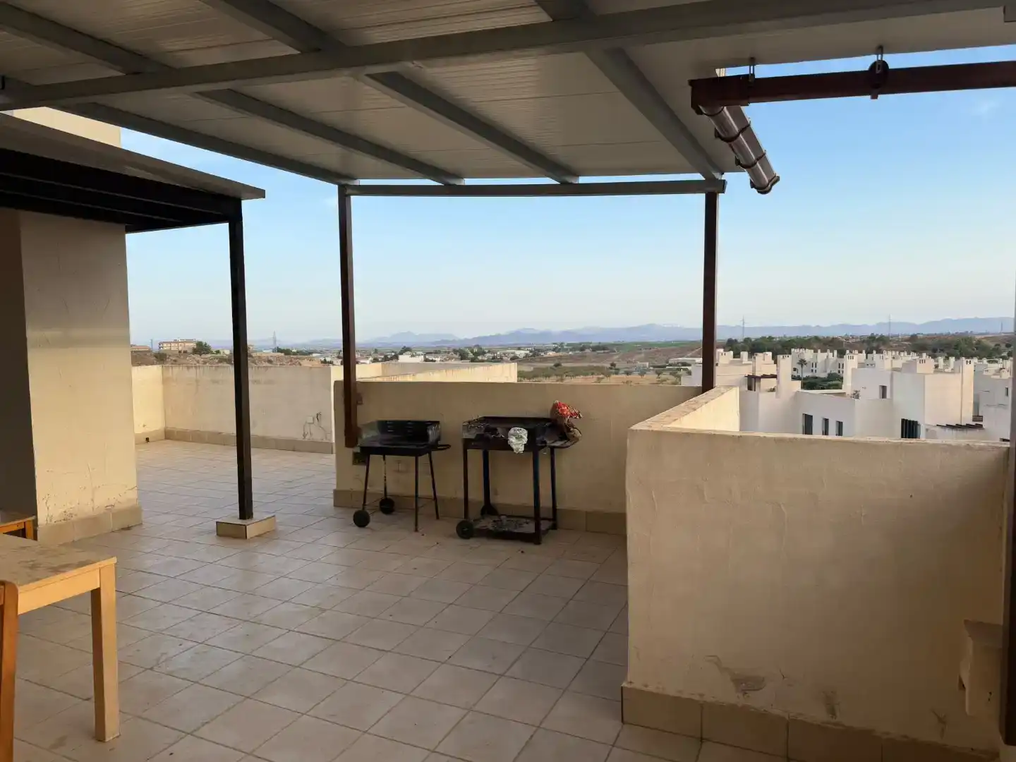 Terrassa de Àtic en venda en  Murcia Capital amb Aire condicionat, Piscina i Balcó