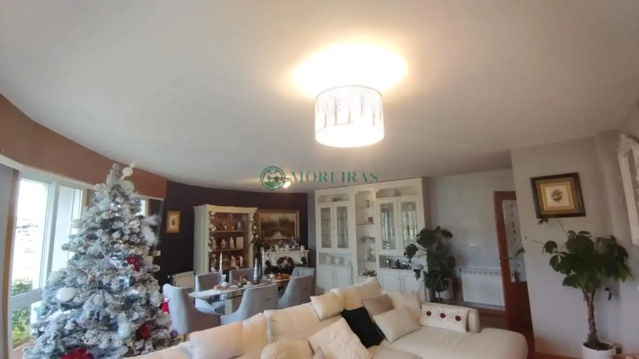 Living room of Houses for sale in O Pereiro de Aguiar   with Heating, Private garden and Storage room