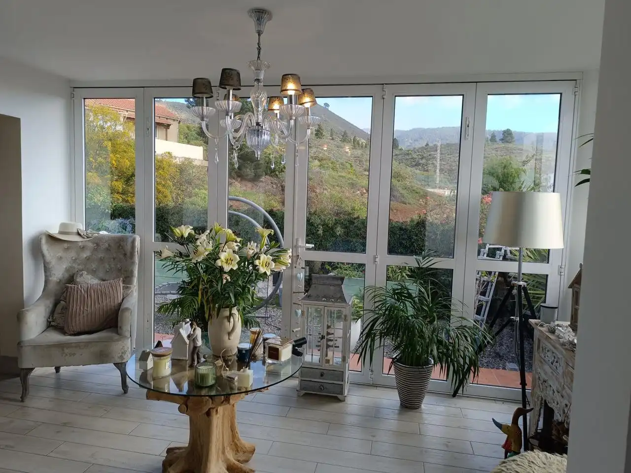 Dining room of Houses for sale in Arona  with Private garden, Terrace and Alarm