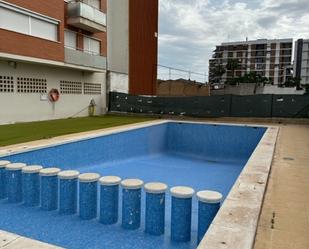 Swimming pool of Apartment to rent in Burriana / Borriana  with Air Conditioner