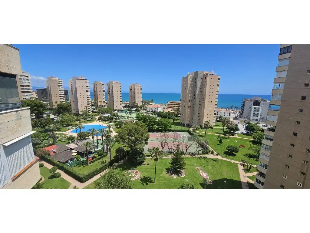Exterior view of Flat for sale in Torremolinos  with Air Conditioner, Private garden and Terrace