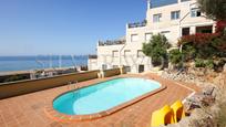 Swimming pool of Flat for sale in Sitges  with Heating, Terrace and Storage room