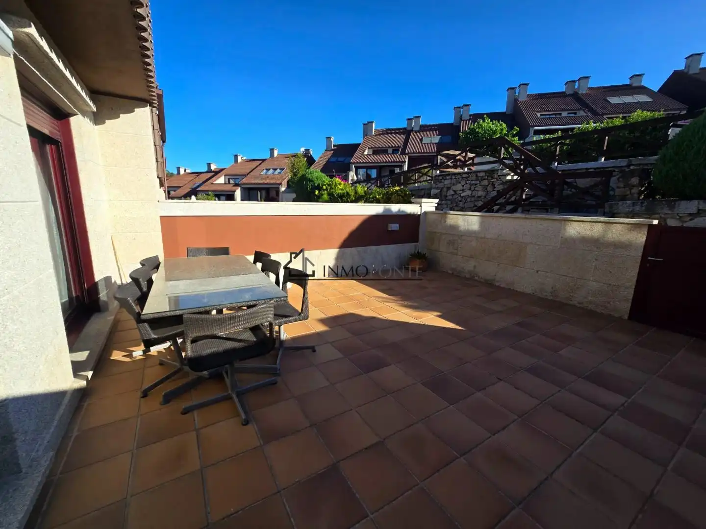 Terrassa de Casa adosada de lloguer en O Grove   amb Calefacció, Terrassa i Traster
